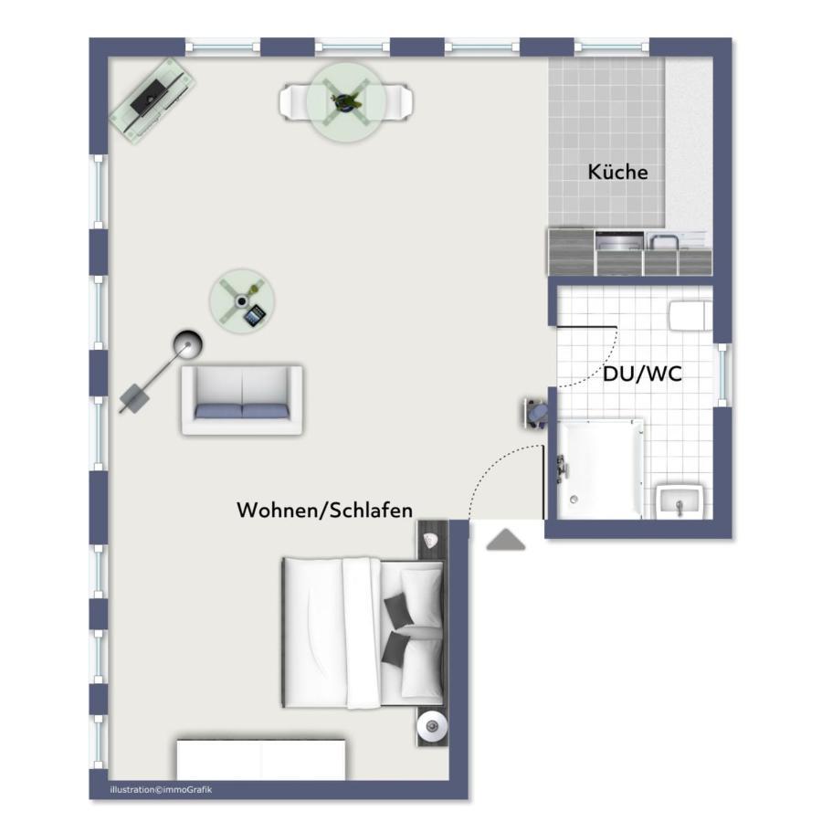 Apartmenthaus Bull Wohnung 6 Kuehlungsborn Exterior photo
